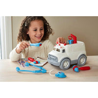 Ambulance & Doctors Kit..@Green Toys - ToyTime