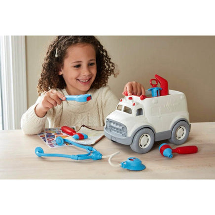 Ambulance & Doctors Kit..@Green Toys - ToyTime