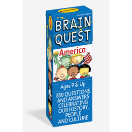 America 850 Question Brain Quest…@Workman - ToyTime