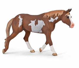 American Paint Horse Stallion Chestnut Overo - ToyTime