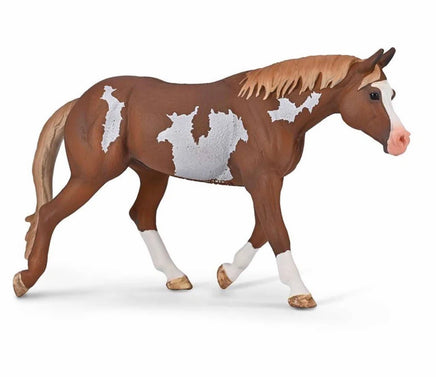 American Paint Horse Stallion Chestnut Overo - ToyTime