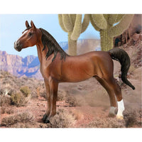 American Saddlebred Stallion Liver Chestnut - ToyTime