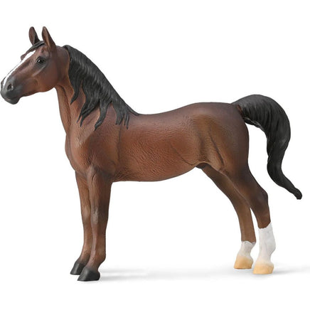 American Saddlebred Stallion Liver Chestnut - ToyTime