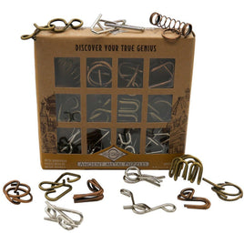 Ancient Metal Puzzles Brain Teasers - ToyTime