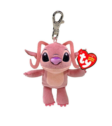Angel Alien Pink Floppy Clip - ToyTime