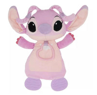 Angel Sensory Blanket with crinkle and teether feet - ToyTime