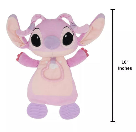 Angel Sensory Blanket with crinkle and teether feet - ToyTime