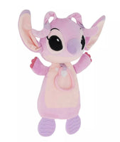 Angel Sensory Blanket with crinkle and teether feet - ToyTime