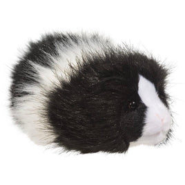 Angora Blk Wht Guinea Pig 4112@Douglas - ToyTime