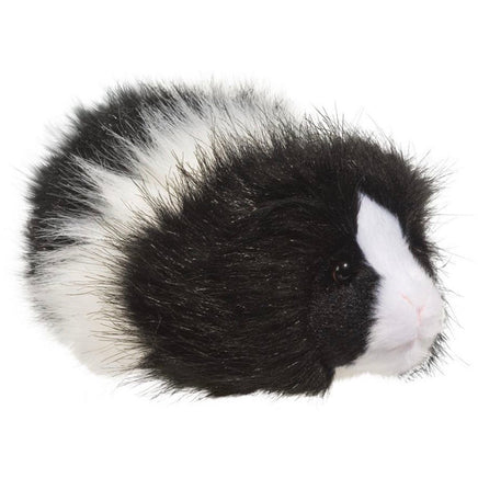 Angora Blk Wht Guinea Pig 4112@Douglas - ToyTime