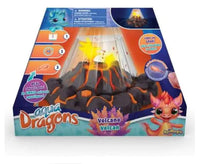 Animagic Aqua Dragons Volcano Tank - ToyTime