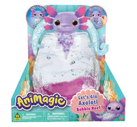 Animagic Axolotl Bubble Reef - ToyTime