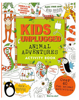 Animal Adventure Activity Book - ToyTime