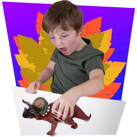 Animal adventure triceratops - ToyTime