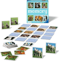 Animal Babies memory Game - ToyTime