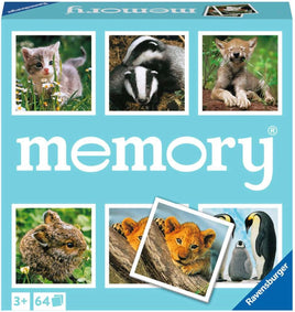 Animal Babies memory Game - ToyTime