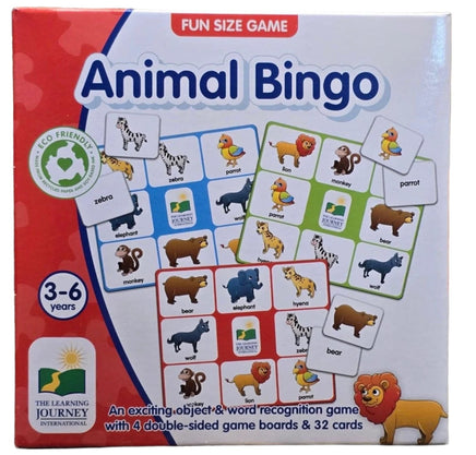 Animal Bingo - ToyTime