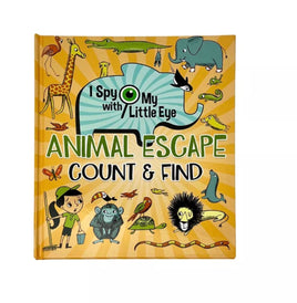 Animal Escape Count and Find I Spy with My Little Eye - ToyTime