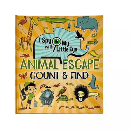 Animal Escape Count and Find I Spy with My Little Eye - ToyTime
