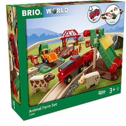 Animal Farm Set - ToyTime