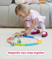 Animal Friends Wooden Train Set - ToyTime