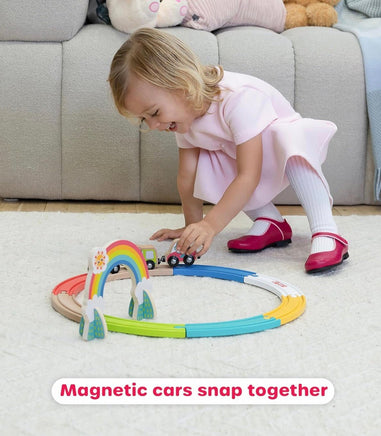 Animal Friends Wooden Train Set - ToyTime