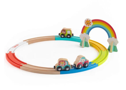 Animal Friends Wooden Train Set - ToyTime