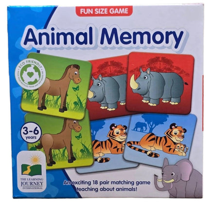 Animal Memory game - ToyTime