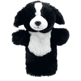 Animal Puppet Buddies: Border Collie - ToyTime