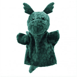 Animal Puppet Buddies: Dragon Green - ToyTime