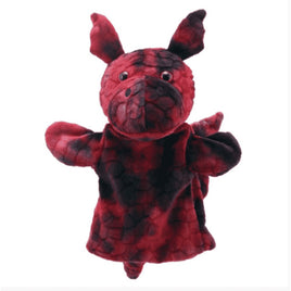 Animal Puppet Buddies: Dragon Red - ToyTime