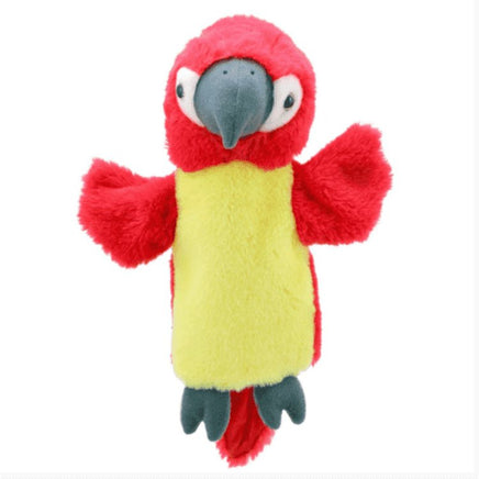 Animal Puppet Buddies: Parrot - ToyTime