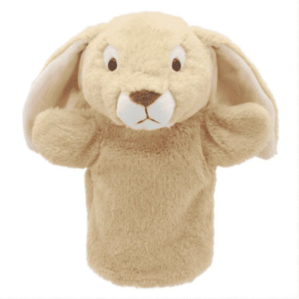 Animal Puppet Buddies: Rabbit Lop Ear - ToyTime