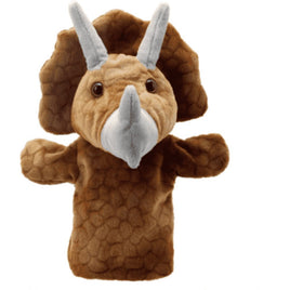 Animal Puppet Buddies: Triceratops - ToyTime