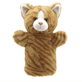 Animal Puppet Buddies:Cat (Ginger) - ToyTime