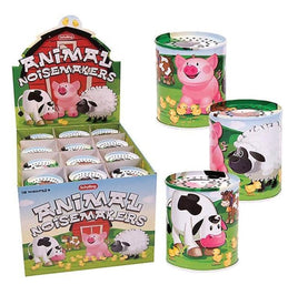 Animal Sound Maker Tin - ToyTime