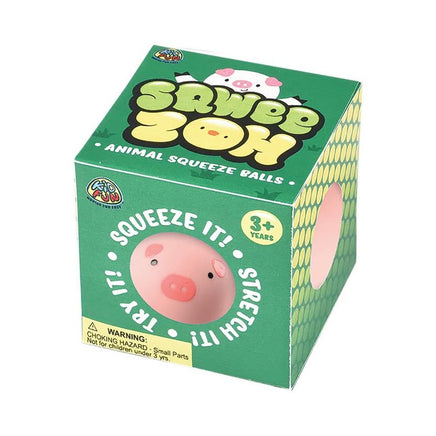 Animal Squeeze Ball - ToyTime