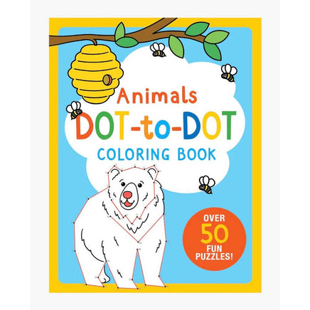 Animals Dot To Dot Coloring Book - ToyTime