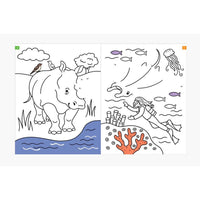 Animals Dot To Dot Coloring Book - ToyTime