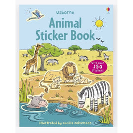 Animals First Sticker Book@Edc - ToyTime