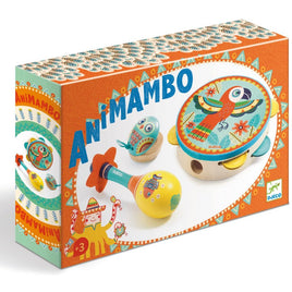 Animambo Tambourine - ToyTime