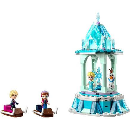 Anna and elsa's magical carousel 43218 - ToyTime