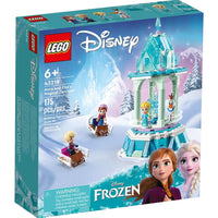 Anna and elsa's magical carousel 43218 - ToyTime