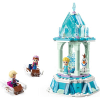 Anna and elsa's magical carousel 43218 - ToyTime