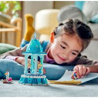 Anna and elsa's magical carousel 43218 - ToyTime