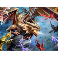 Anne Stokes Dragon Clan 3D 500pc - ToyTime