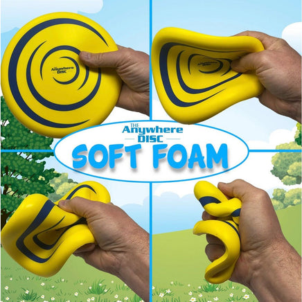 Anywhere Disc - Super Soft Foam - ToyTime