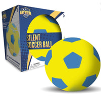 Anywhere Sports Silent Soccer Ball - ToyTime
