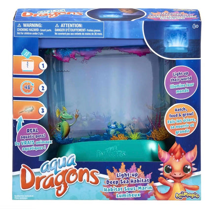 Aqua Dragons Light Up Deep Sea Habitat - ToyTime