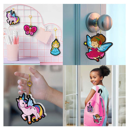 Aqua Puffs Princess and Unicorns - ToyTime